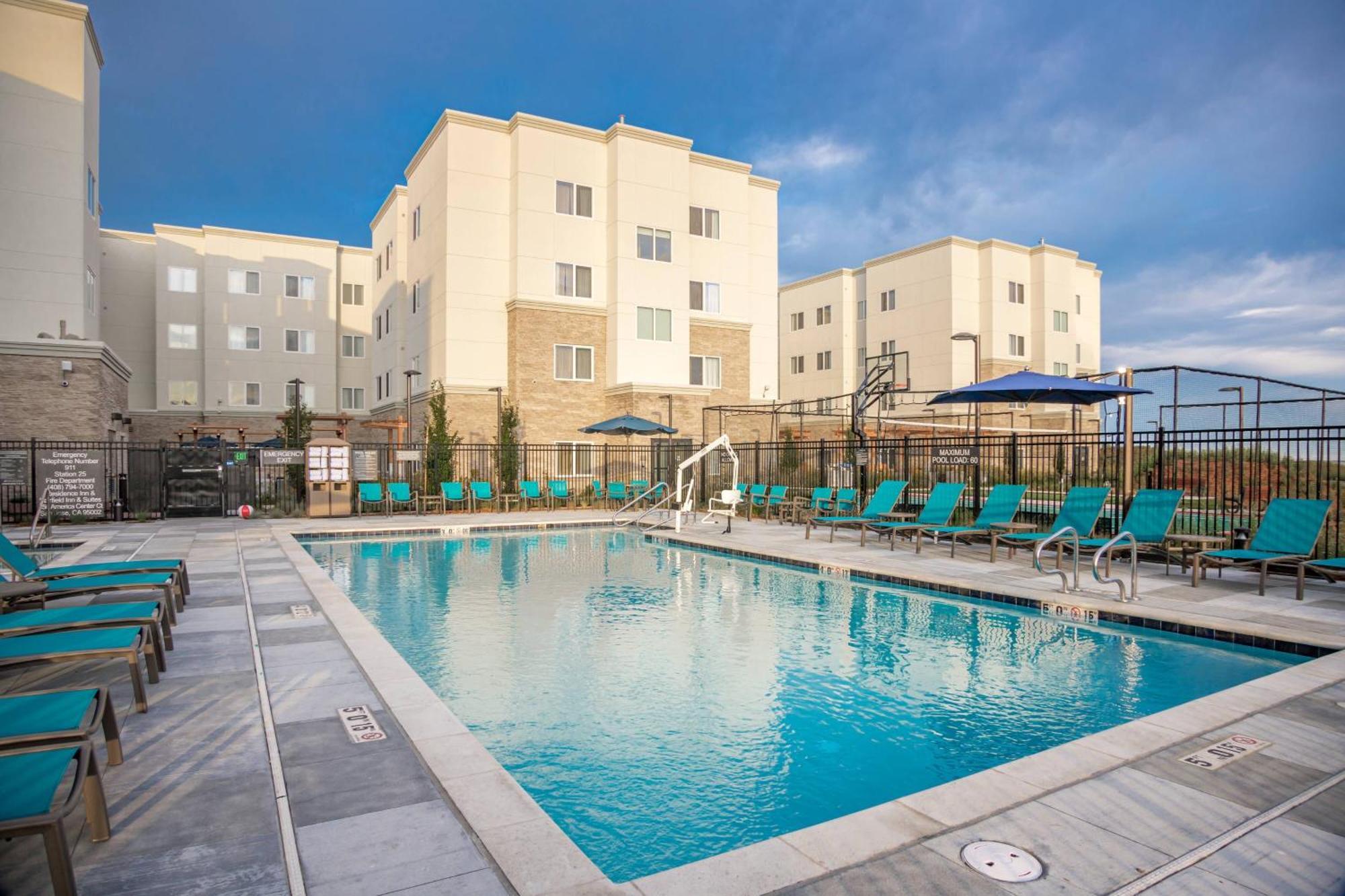Residence Inn By Marriott San Jose North/Silicon Valley Exterior photo